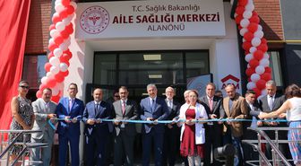 Eskişehir'de Yeni Aile Sağlığı Merkezi Hizmete Açıldı