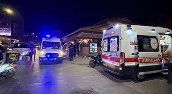 Eskişehir'de otomobil ile motosikletin çarpıştığı kazada 2 kişi yaralandı
