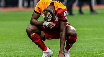 Galatasaray taraftarını korkutan Osimhen gelişmesi