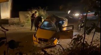 Görele'de Ticari Taksi Şarampole Yuvarlandı: Sürücü Hayatını Kaybetti