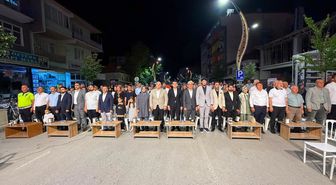 Gölhisar'da Kur'an-ı Kerim Ziyafeti ve Dua Gecesi düzenlendi
