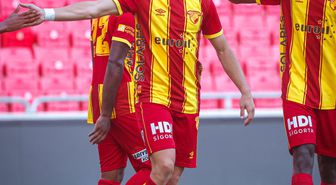 Göztepe hazır kıta
