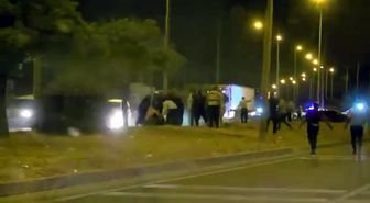 Hatay'da düğün konvoyunda gelin ve damat yakınları arasında silahlı kavga: 4 yaralı