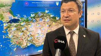 Türkiye'de Hafta Boyunca Az Bulutlu ve Açık Hava Hakim