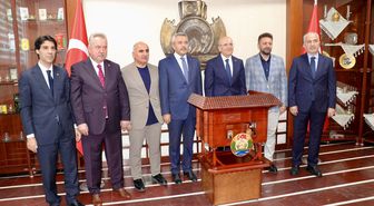 Bakan Şimşek Rize'de Temaslarda Bulundu