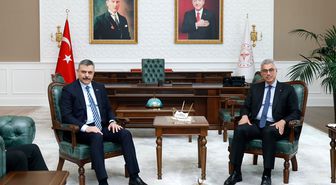 Bakanlar Memişoğlu ve Çiftçi'den Sağlık ve Güvenlik İş Birliği