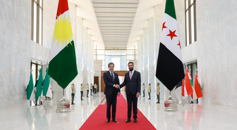 Barzani ve Şara Şam'da buluştu: Ekonomi ve SDG entegrasyonu masada