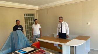 Söke Milli Eğitim Müdürü Uğurlu, Fen Lisesi'nde Eğitim Hazırlıklarını İnceledi
