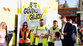 İş'te Güvenli Gelecek Tırı Niğde'de