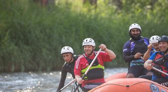 Kars'ta çöplükten rafting alanına dönüşüm