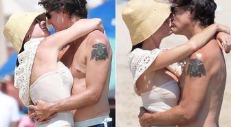 Katy Perry ile Justin Trudeau'dan dudak dudağa aşk pozu