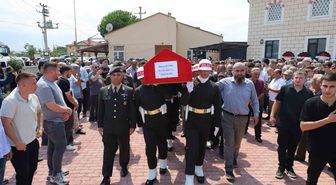 Tarsus'ta Şehit Olan Hava Astsubay Samsun'da Son Yolculuğuna Uğurlandı