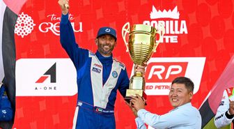 Kırgızistan Grand Prix’sinin şampiyonu Shaun Torrente: 'Bu çok özel, bunu kimse asla elimden alamaz'