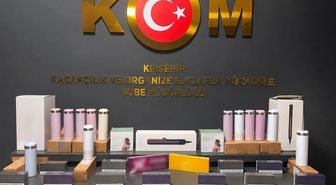 Kırşehir'de Kaçakçılık Operasyonu: 130 Paket Tütün Ürünü Ele Geçirildi