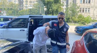 Erkek arkadaşının şiddeti: Kepçeyle yaktı