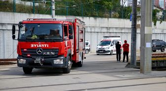 Kocaeli'de Hızlı Tren Kazası Tatbikatı
