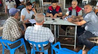 Köşk'te İncir Üreticilerine Bilgilendirme Toplantısı