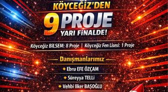 Köyceğiz’den TEKNOFEST 2026 Yarı Finallerine 9 proje