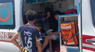 Manavgat'ta Yoldaki Çukur Motosiklet Kazasına Neden Oldu: 2 Yaralı