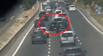 İnegöl'de Makas Atan Sürücüye 10 Bin TL Ceza