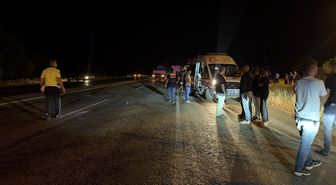 Malatya'da 3 araç zincirleme kazaya karıştı; 7 yaralı