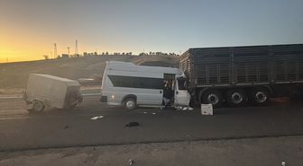 Malatya'da trafik kazası: 11 yaralı