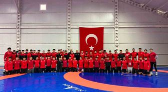 Malatya TOHM'dan 7 Sporcu U20 Grekoromen Güreş Milli Takımı Kampına Davet Edildi