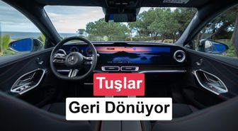 Mercedes CEO'su özeleştiri yaptı: Dokunmatik ekranlarda fazla ileri gittik