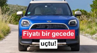 Mini Countryman E'de ÖTV Şoku: Fiyat Bir Gecede 3.84 Milyon TL'ye Çıktı