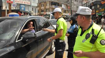 Keşan'da motosiklet güvenliği kampanyası