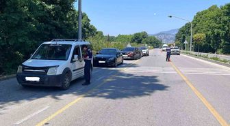 Muğla'da jandarma denetimleri: 481 aranan şahıs yakalandı