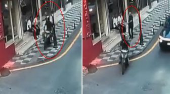 Polisten kaçarken vali yardımcısına çarptı