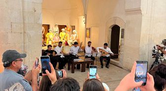 Tarihi Darüşşifada Müzik Terapi Konseri
