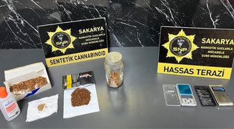 Adapazarı'nda Uyuşturucu Operasyonu: 1 Tutuklama