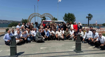 41 Yıllık Ahde Vefa: Eski Mehmetçikler Komutanları İçin Samsun'da Buluştu