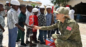 MSB: Somali'de Yetimhaneye Anlamlı Yardım