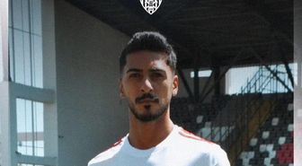 Somaspor, Eniscan Atik ile 2 Yıllık Sözleşme İmzaladı