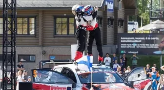 Toyota, Finlandiya Rallisi'nde Podyuma Damga Vurdu