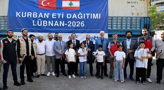 Türkiye'den Lübnan'a 280 Ton Kurban Eti Yardımı
