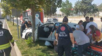 Çorlu'da U Dönüşü Kazası: 1 Yaralı