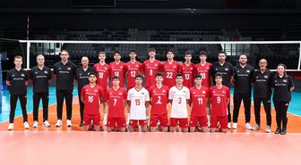 U17 Erkek Voleybol Milli Takımı Balkan Şampiyonası'nda