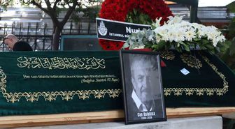 Usta Oyuncu Can Kolukısa Son Yolculuğuna Uğurlandı