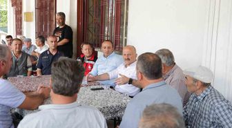 Vali Varol: 'Yanan alanlar en kısa sürede yeniden yeşillendirilecek'