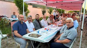 Vezirköprü'de İmam Hatip mezunları pilav gününde buluştu