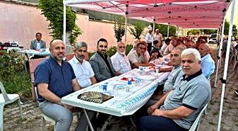 Vezirköprü'de İmam Hatip mezunları pilav gününde buluştu