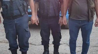 Yaralı Dağ Keçisi Jandarma ve Doğa Koruma Ekiplerinin Himayesinde