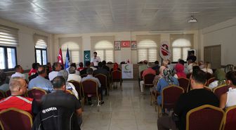 Yeşilay Hatay'da yeni başkan Ömer Bilgin