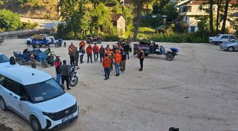 Yığılca'da Fındık Bahçelerine Zarar Veren Yaban Domuzlarına Karşı Sürek Avı Düzenlendi