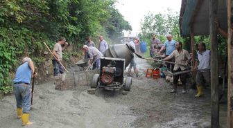 Yol çilesi devlet-vatandaş dayanışmasıyla sona eriyor