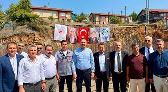 Kilimli'de 367 Konutluk TOKİ Projesinin Temeli Atıldı